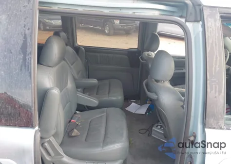 2002 Honda Odyssey Exl z USA, uszkodzony, nr VIN 2HKRL18962H584675